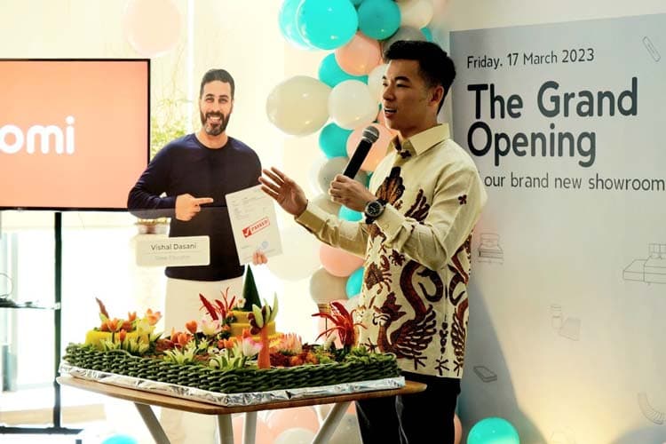 Quantum Springbed dan Domi Bed Buka Showroom di BSD City