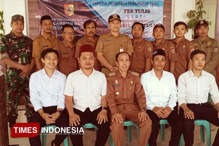 Jadi Kasun Krajan Terpilih, Muasid Siap Bekerja Sesuai Undang-undang