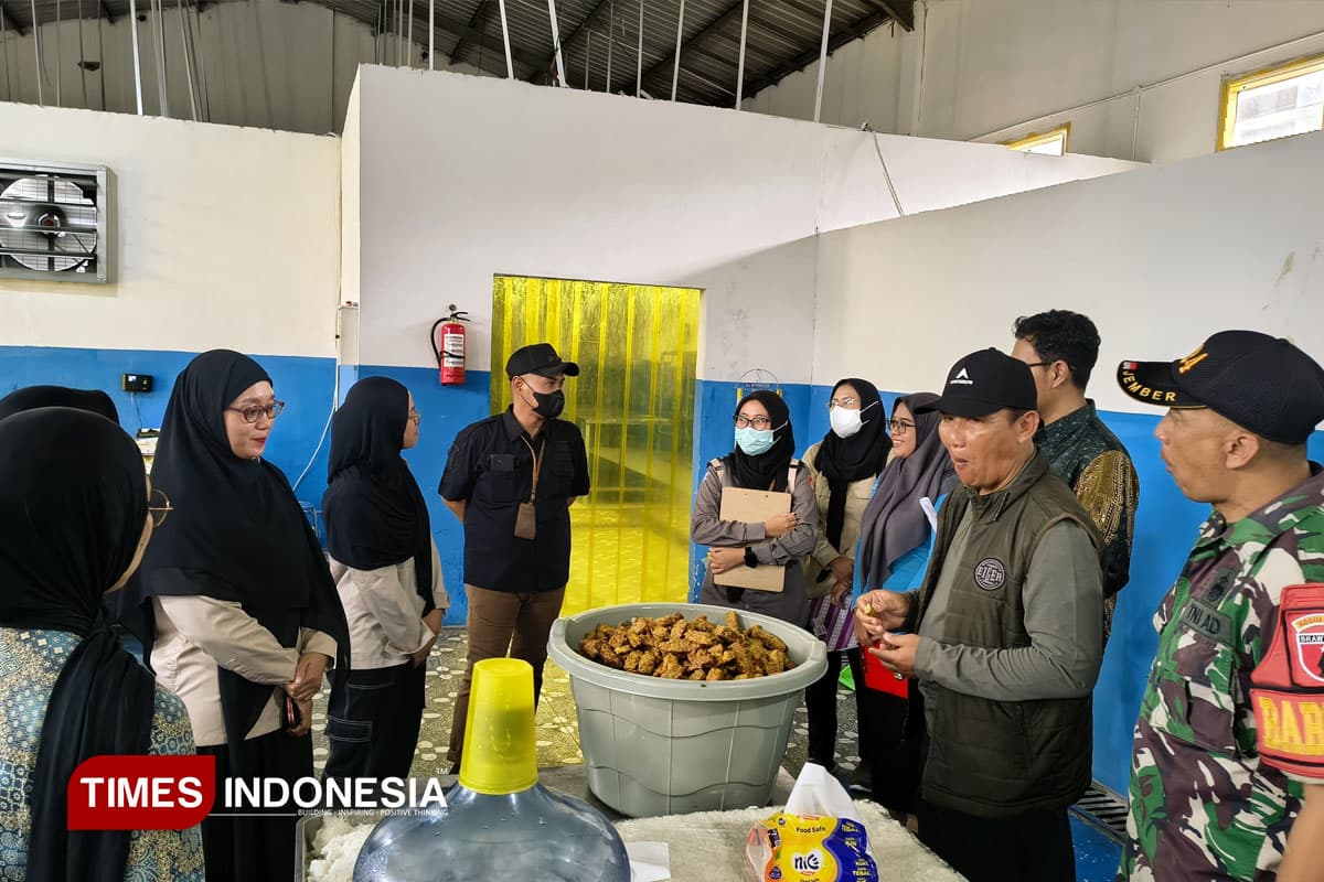 Tempe MBG Menghitam, Lurah Kranjingan Setop Produksi SPPG di Sumbersari