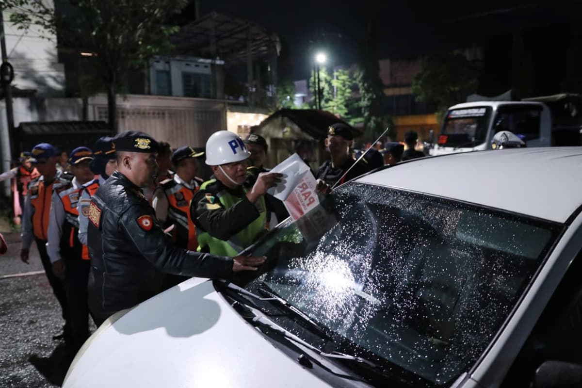 Dishub Jember Siapkan Denda Rp500 Ribu Bagi Pelanggar Parkir di Kawasan Tertib Lalu Lintas