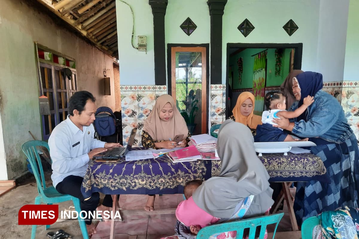 Kasus Stunting Naik, Kades Sidomukti Minta Masyarakat Peduli