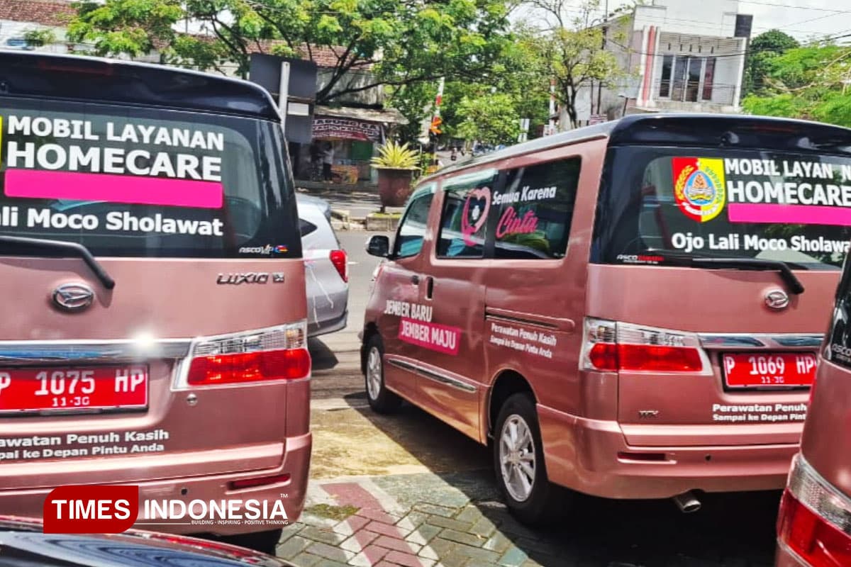 Tingkatkan Pelayanan, Dinkes Jember Bakal Luncurkan Armada Mobil Home Care Gus Bupati