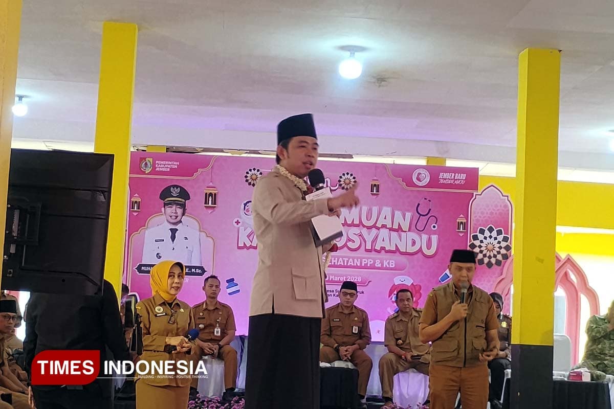 Bupati Fawait Gandeng Kader Posyandu Tekan Stunting dan Kematian Ibu-Anak di Jember