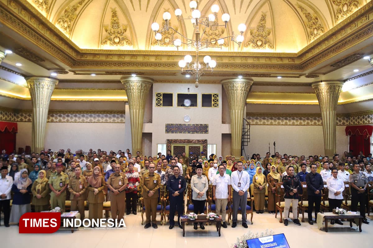 Gelar Musrenbang, Pemkab: Jember Punya Peran Vital dalam Pembangunan Nasional