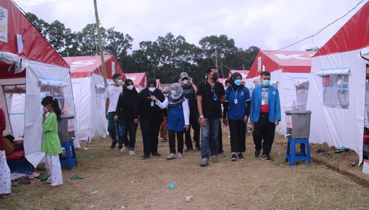 UM Jember Terjunkan Relawan untuk Tangani Korban Erupsi Gunung Semeru