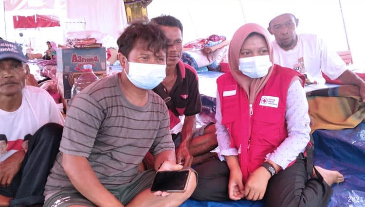 Jadi Korban Erupsi Gunung Semeru, Rosella Justru Mengabdi Jadi Relawan PMI