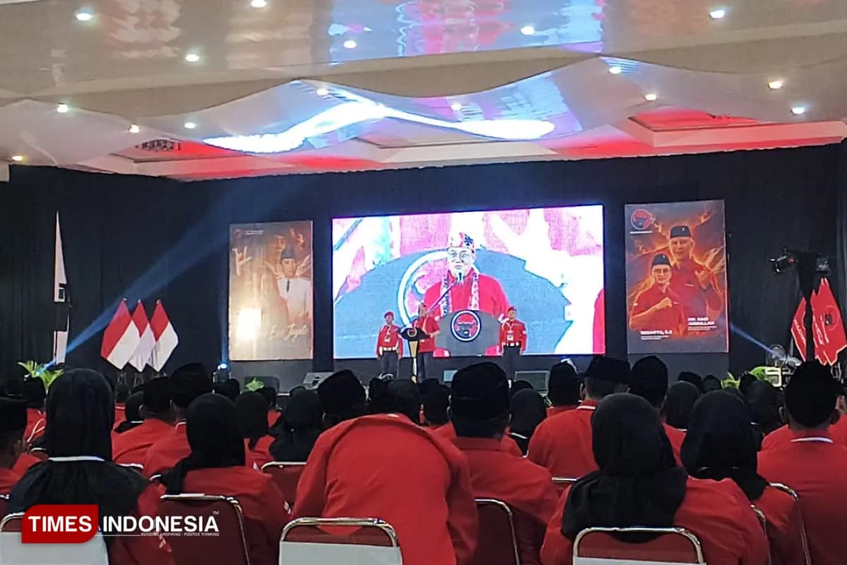 PDIP Jatim Targetkan Kekuatan Pemuda dalam Reorganisasi Partai Menuju Pemilu 2029