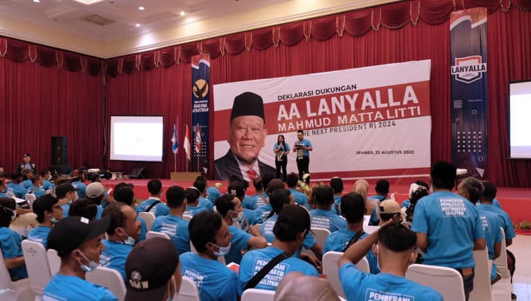 Raung Ksatria Jember Dukung LaNyalla Maju Jadi Capres 2024