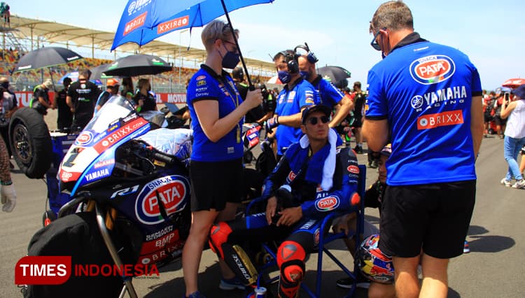 Hasil Superpole Race 2 WSBK Mandalika, Toprak Razgatlioglu Masih Memimpin